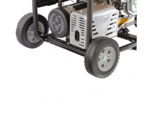 Комплект транспортировочный колеса и ручки для генераторов PS DENZEL 946725