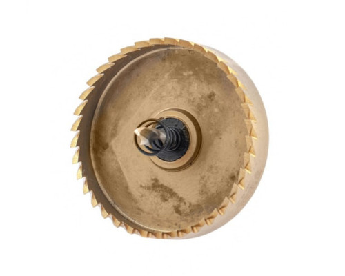 Коронка HSS с нитридтитановым покрытием по металлу 65 мм DENZEL 724121