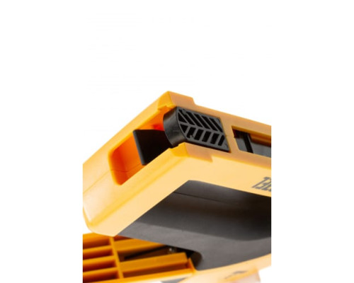 Мебельный степлер DENZEL пластиковый корпус, тип 53, 6-14 мм, тип 13, 6-14 мм, тип 300, 14 мм 40210