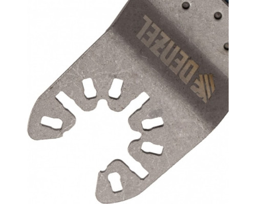 Насадка режущая пазовая прямая HCS по дереву 20х1.4 мм мелкий зуб для МФИ Denzel 782309