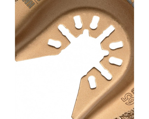 Насадка режущая полукруг HM по плитке и дереву 65 мм для МФИ Denzel 782325