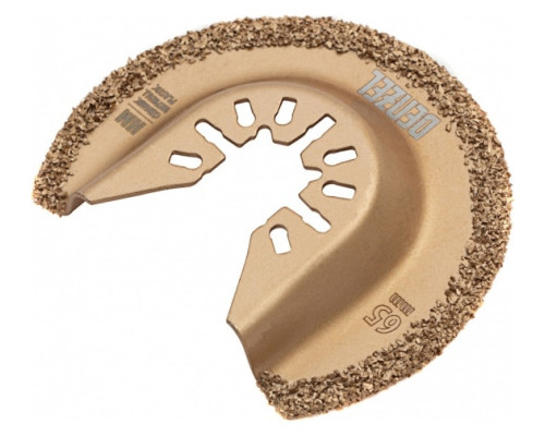 Насадка режущая полукруг HM по плитке и дереву 65 мм для МФИ Denzel 782325