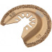 Насадка режущая полукруг HM по плитке и дереву 65 мм для МФИ Denzel 782325