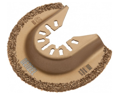 Насадка режущая полукруг HM по плитке и дереву 65 мм для МФИ Denzel 782325