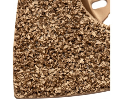 Насадка шлифовальная дельтовидная HM по плитке и дереву 78 мм для МФИ Denzel 782323