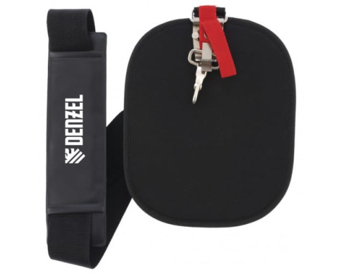 Универсальный ремень для триммера с защитой бедра DENZEL 96368