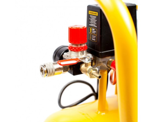 Воздушный компрессор с ременным приводом DENZEL BCI2300/50 2.3 кВт, 50 литров, 400 л/мин 58113