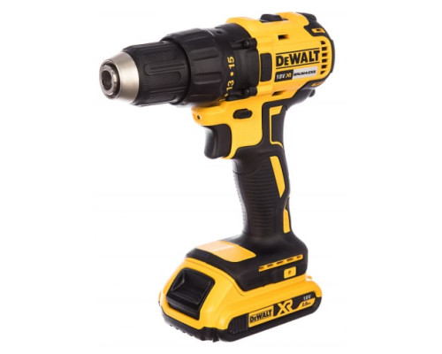 Беcщеточная дрель-шуруповерт DEWALT DCD777D2T