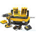 Бесщеточная аккумуляторная дрель-шуруповерт DEWALT DCK791D2T
