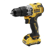 Бесщеточная ударная дрель-шуруповерт DEWALT 12 В XR DCD706D2-QW