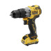 Бесщеточная ударная дрель-шуруповерт DEWALT 12 В XR DCD706D2-QW