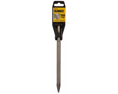 Долото пика SDS-plus (250 мм) DEWALT 6801 Долото пика SDS-plus (250 мм) DEWALT 6801