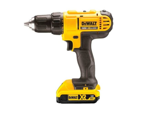 Дрель-шуруповерт DEWALT 2.0 Ач DCD771D2