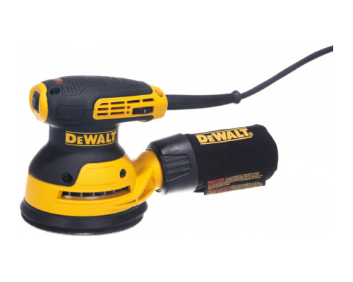 Эксцентриковая шлифмашина DEWALT DWE6423 Эксцентриковая шлифмашина DEWALT DWE6423