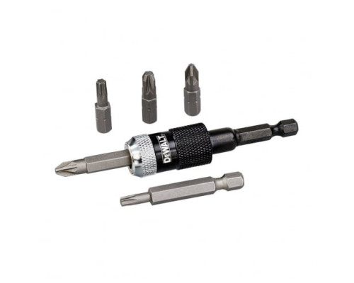 Набор бит 25 мм и 50 мм, 6 шт. DEWALTDT71514