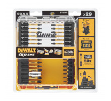 Набор бит и насадок 29 шт FLEXTORQ DEWALT DT70734T-QZ