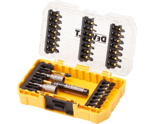 Набор бит и насадок FLEXTORQ 33 предмета DEWALT DT70742T-QZ