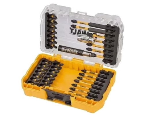 Набор бит и насадок FLEXTORQ 37 предметов DEWALT DT70731T-QZ
