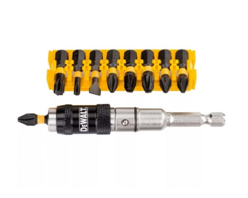Набор насадок с шарнирным держателем 10 шт. DEWALT DT70518T