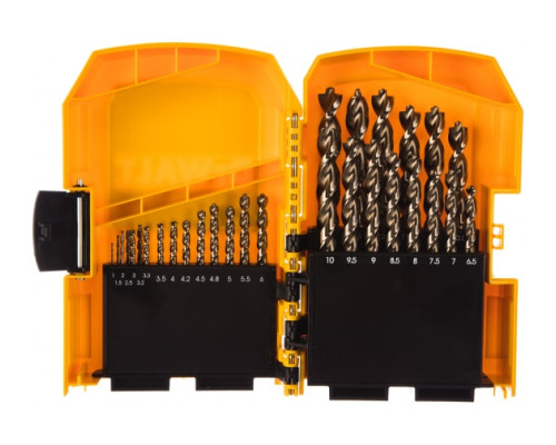 Набор сверл по металлу (1-13 мм) Extreme2 29 шт. DEWALT DT 7926