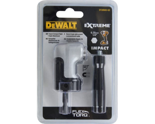 Насадка компактная угловая ударная IMPACT 2 поколения DEWALT DT20503-QZ