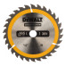 Пильный диск CONSTRUCT (165х20 мм; 30 ATB) DEWALT DT1935