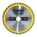 Пильный диск CONSTRUCT (216х30 мм; 40 ATB) DEWALT DT1953