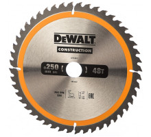 Пильный диск CONSTRUCT (250х30 мм; 48 ATB) DEWALT DT1957