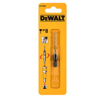 Сверло пилотное по дереву и зенкер №8 для шурупов 4 мм DEWALT DT 7605