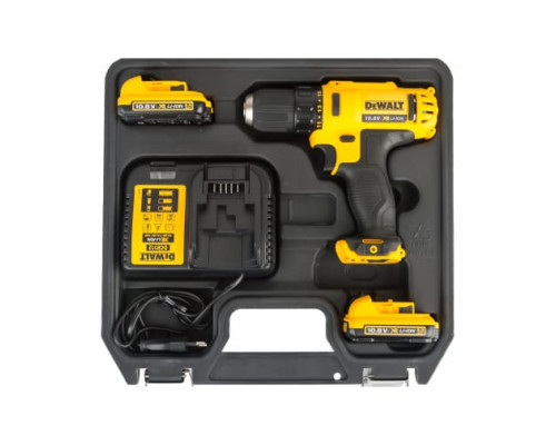 Аккумуляторная дрель-шуруповерт DEWALT DCD 710 D2