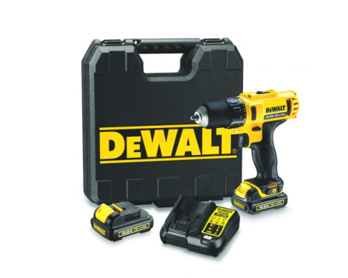 Аккумуляторная дрель-шуруповерт DEWALT DCD 710 D2