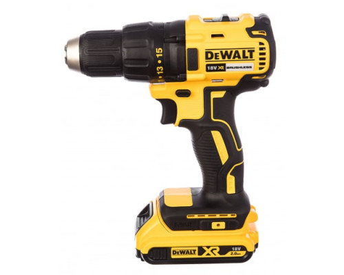 Беcщеточная дрель-шуруповерт DEWALT DCD777D2T