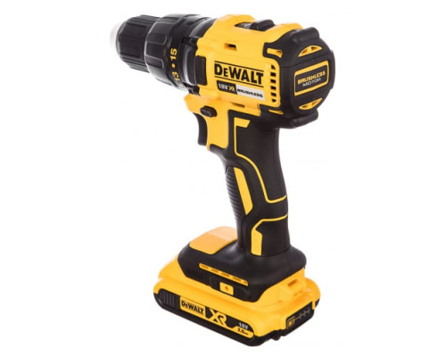 Беcщеточная дрель-шуруповерт DEWALT DCD777D2T