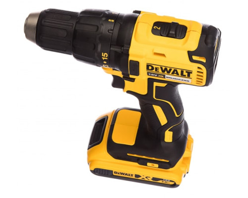 Беcщеточная дрель-шуруповерт DEWALT DCD777D2T