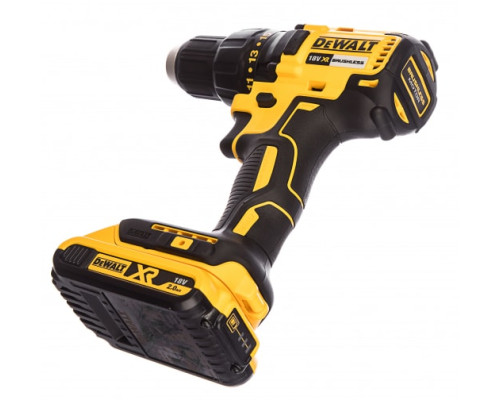 Беcщеточная дрель-шуруповерт DEWALT DCD777D2T