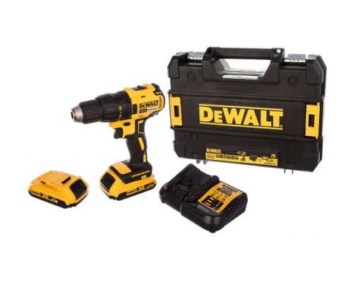 Беcщеточная дрель-шуруповерт DEWALT DCD777D2T