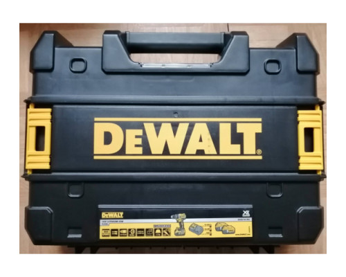 Бесщеточная дрель-шуруповерт DEWALT DCD791P2