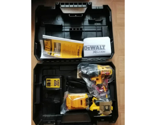 Бесщеточная дрель-шуруповерт DEWALT DCD791P2