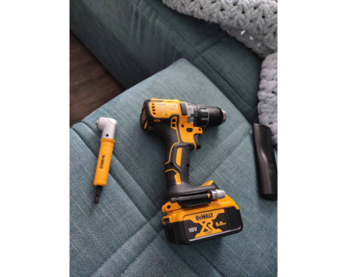 Бесщеточная дрель-шуруповерт DEWALT DCD791P2