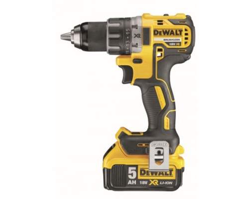 Бесщеточная дрель-шуруповерт DEWALT DCD791P2