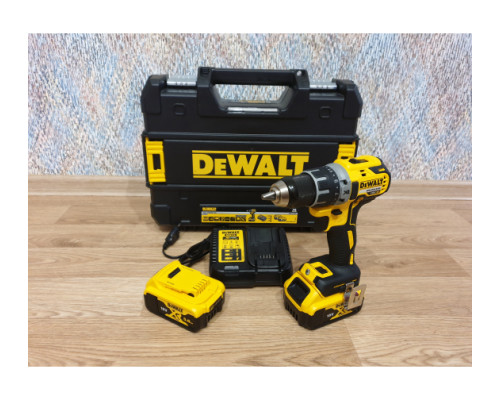 Бесщеточная дрель-шуруповерт DEWALT DCD791P2