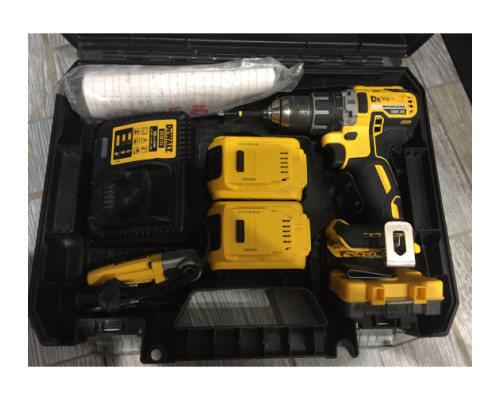 Бесщеточная дрель-шуруповерт DEWALT DCD791P2