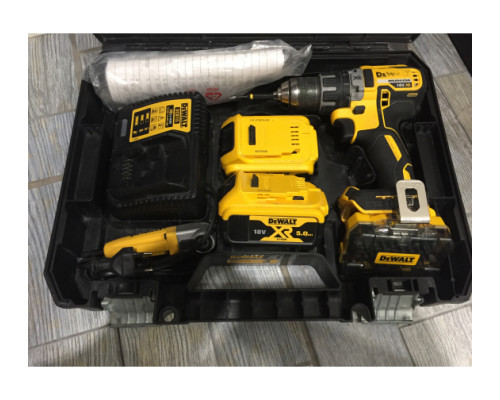 Бесщеточная дрель-шуруповерт DEWALT DCD791P2