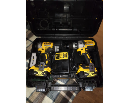 Бесщеточная дрель-шуруповерт DEWALT DCD791P2