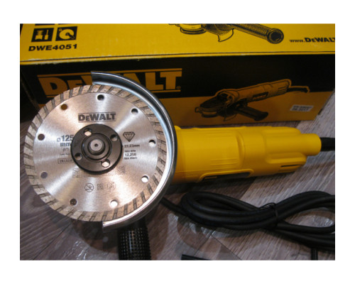 Болгарка (УШМ) DEWALT DWE 4051 Болгарка (УШМ) DEWALT DWE 4051