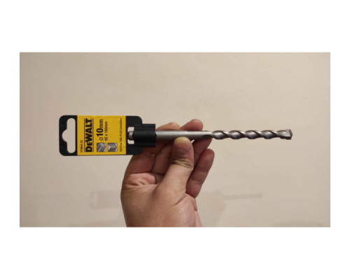 Бур SDS+ INDUSTRIAL (10х160 мм) DEWALT DT9644 Бур SDS+ INDUSTRIAL (10х160 мм) DEWALT DT9644