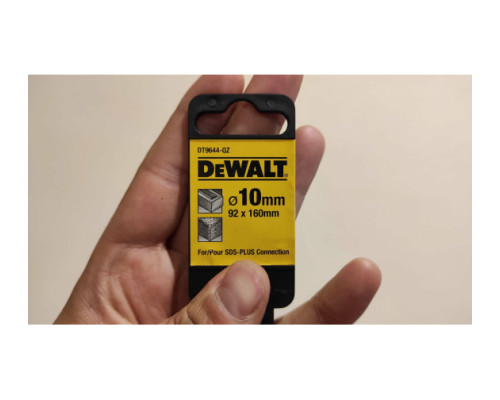 Бур SDS+ INDUSTRIAL (10х160 мм) DEWALT DT9644 Бур SDS+ INDUSTRIAL (10х160 мм) DEWALT DT9644