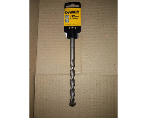 Бур SDS+ INDUSTRIAL (12х160 мм) DEWALT DT9647 Бур SDS+ INDUSTRIAL (12х160 мм) DEWALT DT9647