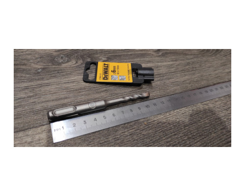 Бур SDS+ INDUSTRIAL (6х110 мм) DEWALT DT9663 Бур SDS+ INDUSTRIAL (6х110 мм) DEWALT DT9663