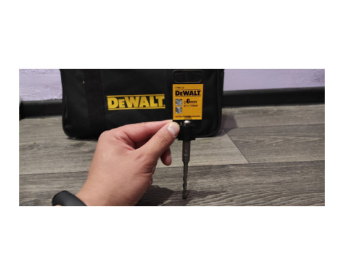 Бур SDS+ INDUSTRIAL (6х110 мм) DEWALT DT9663 Бур SDS+ INDUSTRIAL (6х110 мм) DEWALT DT9663